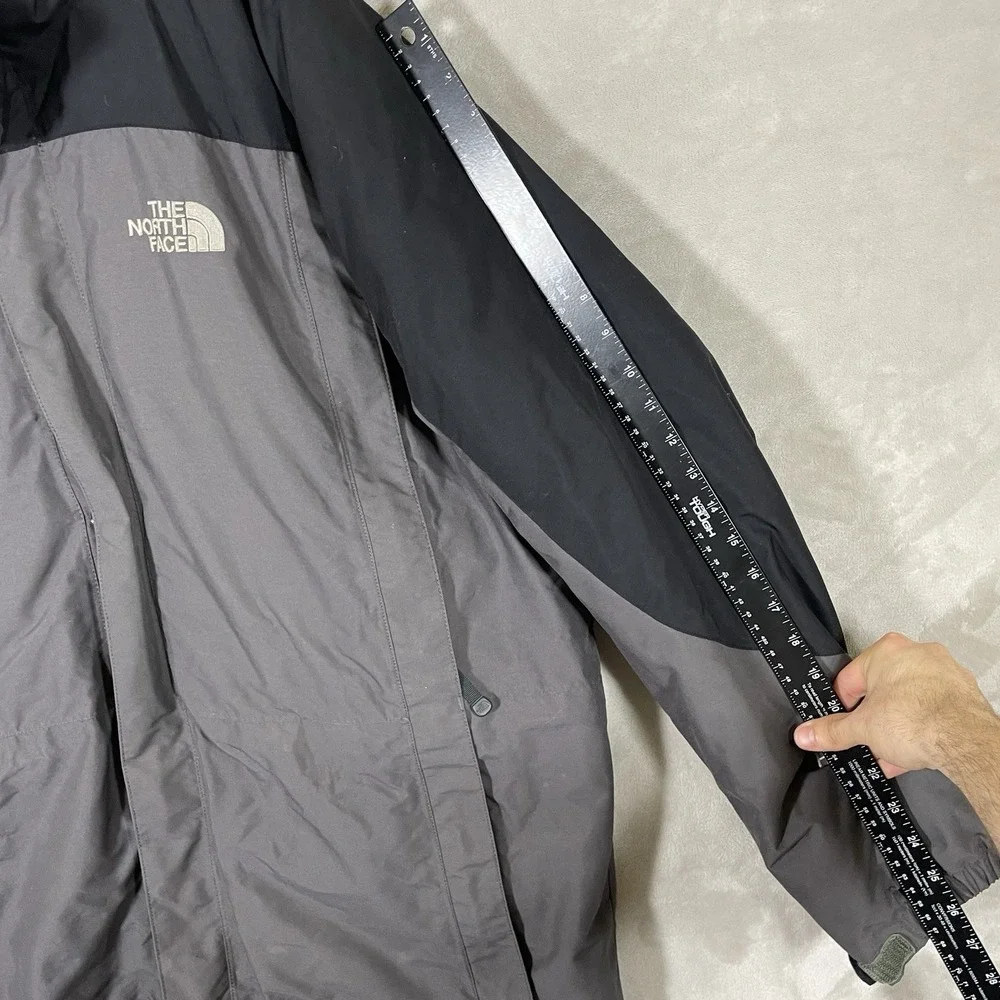 The North Face HyVent Insulated 3 in 1 Triclimate Jacket Hooded Ski Men's XXL